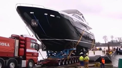 科技大探秘 超級大卡車運輸機械設(shè)備震撼現(xiàn)場